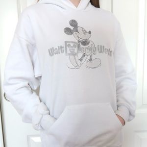 Disney Mickey Mouse Faded Hoodie